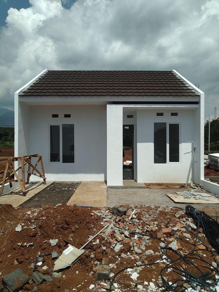 foto contoh rumah perumahan Green Sakanti Ungaran