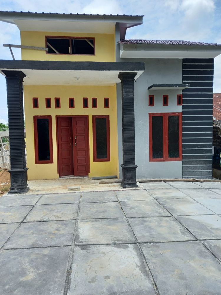 foto contoh rumah perumahan ANUGRAH JAYA RESIDENCE