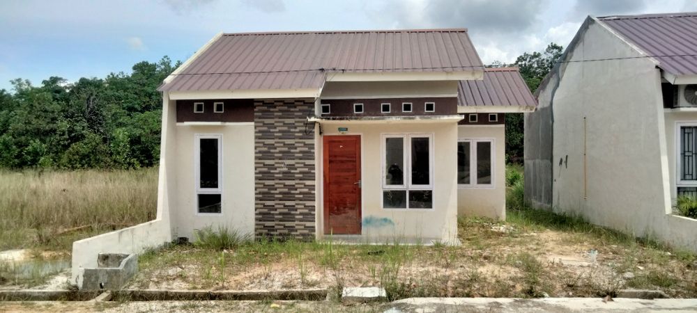 foto contoh rumah perumahan Residence 73 III