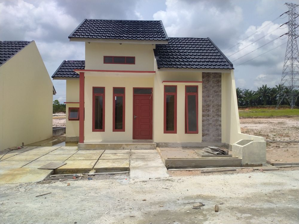 foto contoh rumah perumahan GRAHA TANGOR ASRI