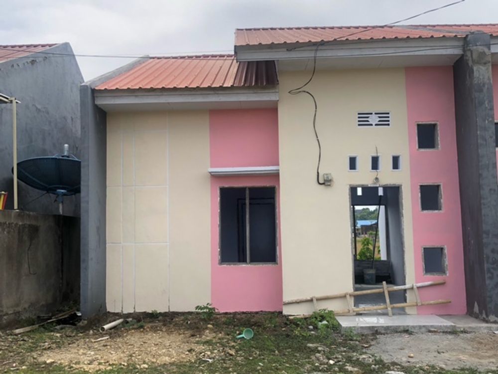 foto contoh rumah perumahan PERUMAHAN BUMI COPPOLEANG