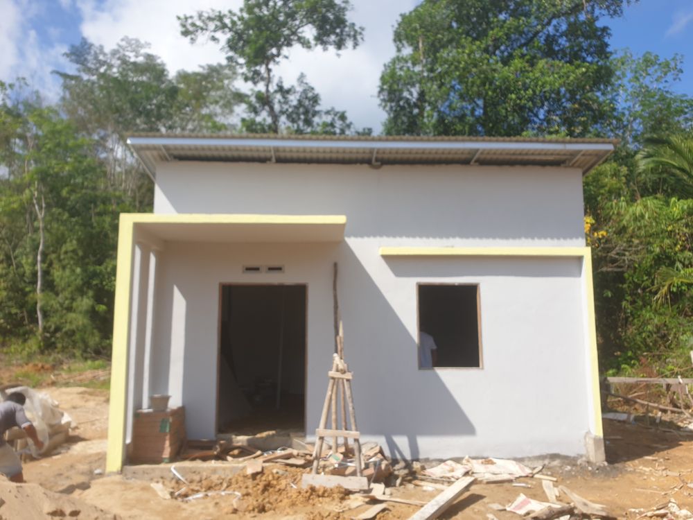 foto contoh rumah perumahan Lala Residence
