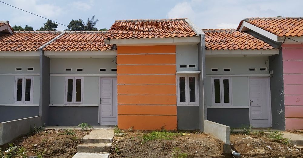 foto contoh rumah perumahan Perumahan Bukit Sakinah tahap 2
