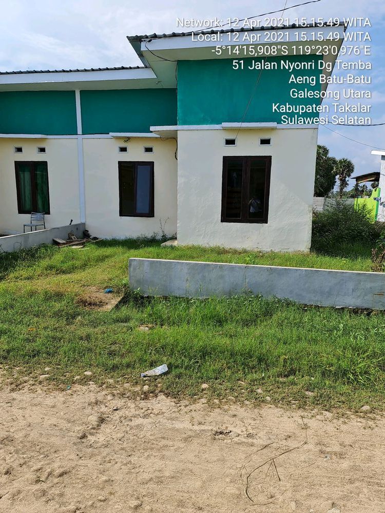 foto contoh rumah perumahan RAIHAN GALESONG RESIDENCE 2