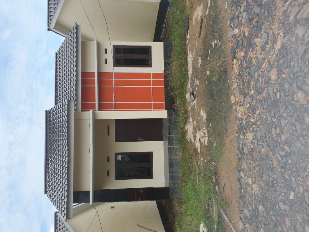foto contoh rumah perumahan GREEN TUNAS HARAPAN RESIDENCE BLOK CD