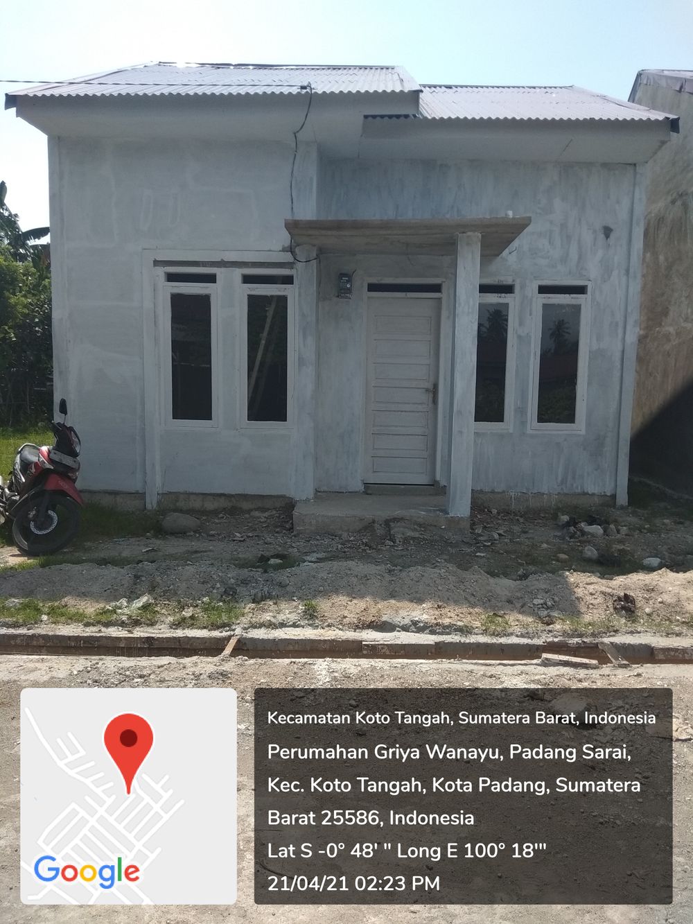 foto contoh rumah perumahan GRIYA WANAYU