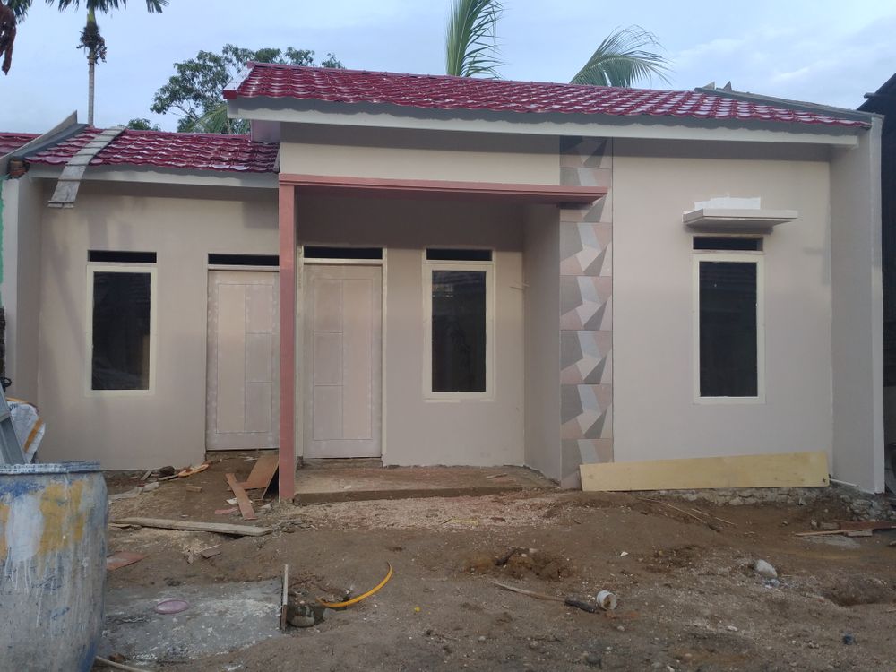 foto contoh rumah perumahan Griya Mutiara Batang Anai Tahap 4