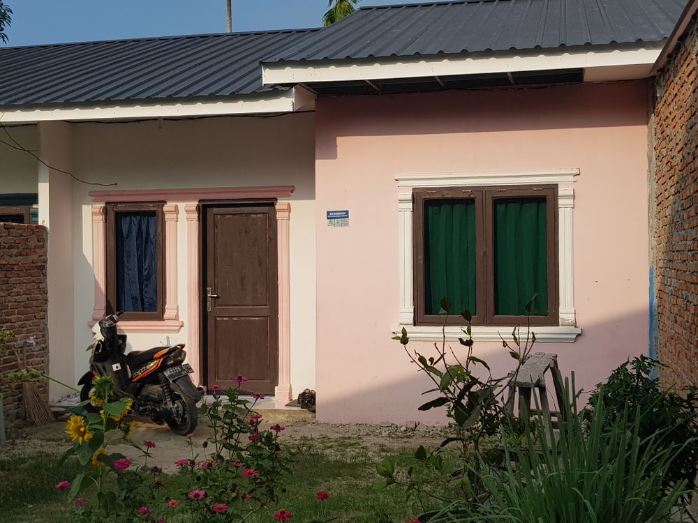 foto contoh rumah perumahan Griya Tanjung Asri 2