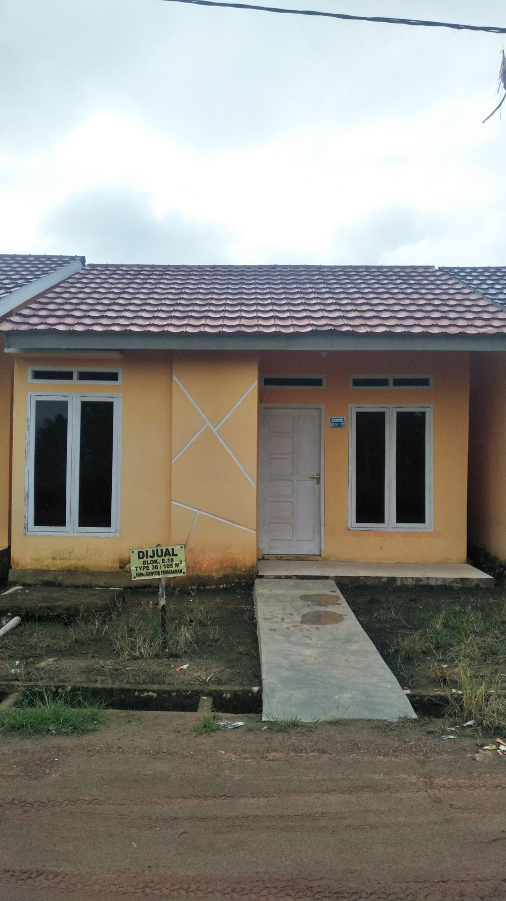 foto contoh rumah perumahan RST ALMIRA PERDANA TAHAP 4A