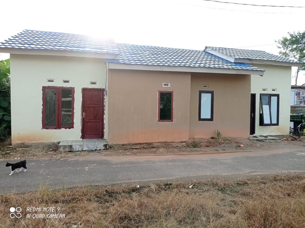 foto contoh rumah perumahan GRIYA MULYA PERMAI