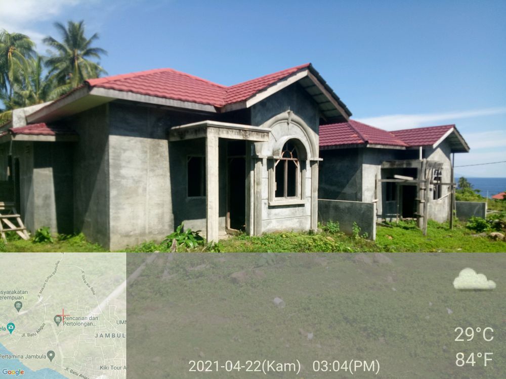 foto contoh rumah perumahan JAMBULA GREEN RESIDENT
