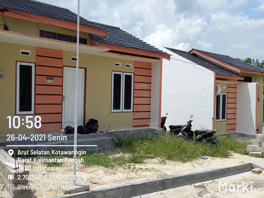 foto contoh rumah perumahan Tembalu Griya Indah Khatulistiwa