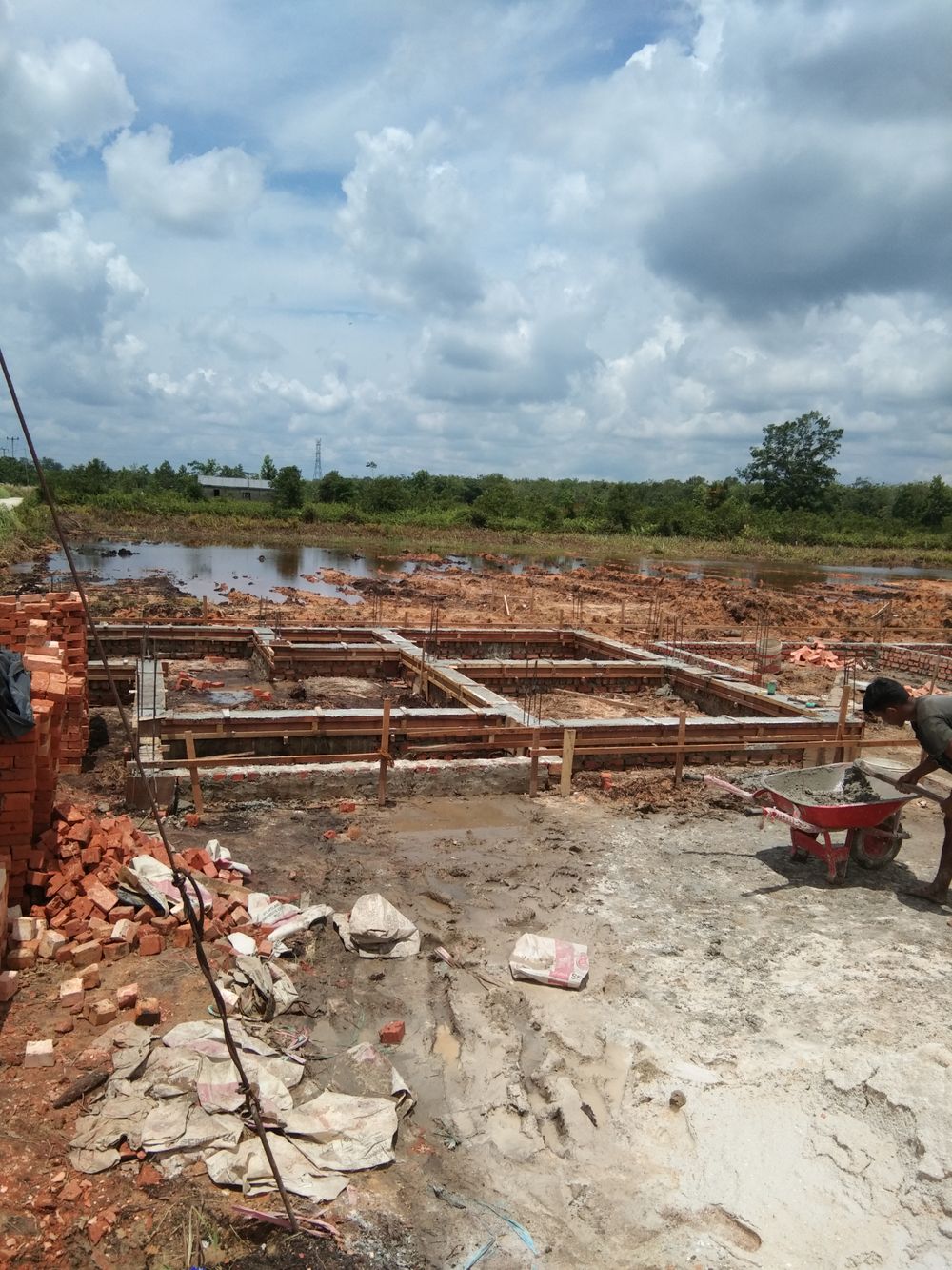 foto contoh rumah perumahan KEMUNING YONA RESIDEN