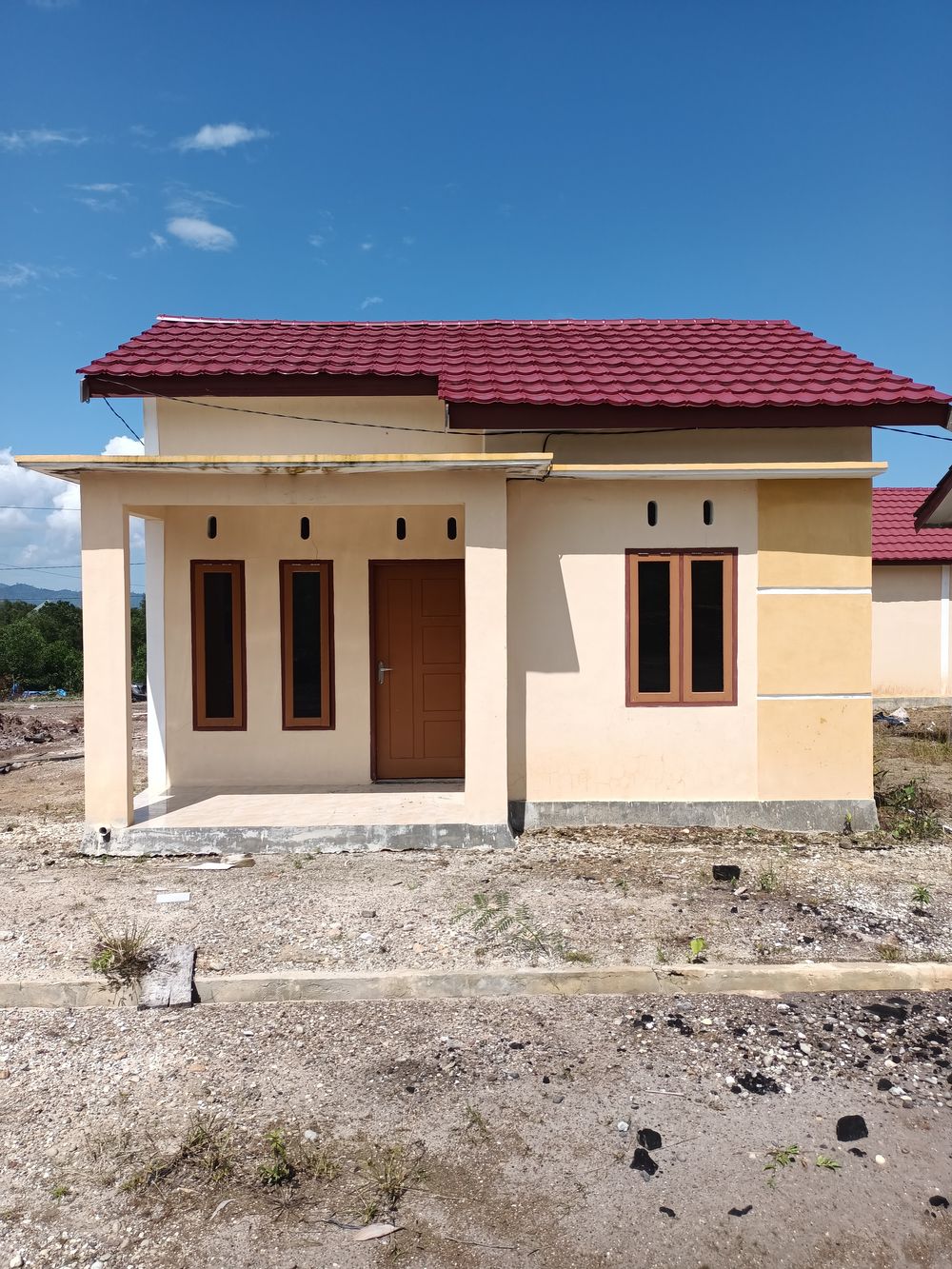 foto contoh rumah perumahan NUNUKAN CITRA CEMERLANG
