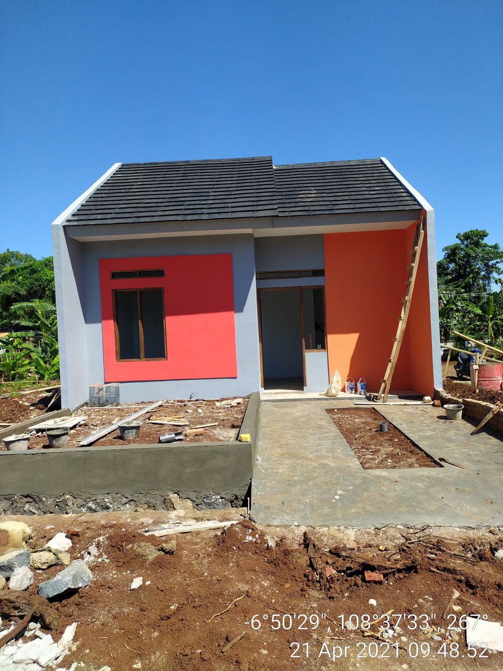 foto contoh rumah perumahan GRIYA BAMBU ASRI