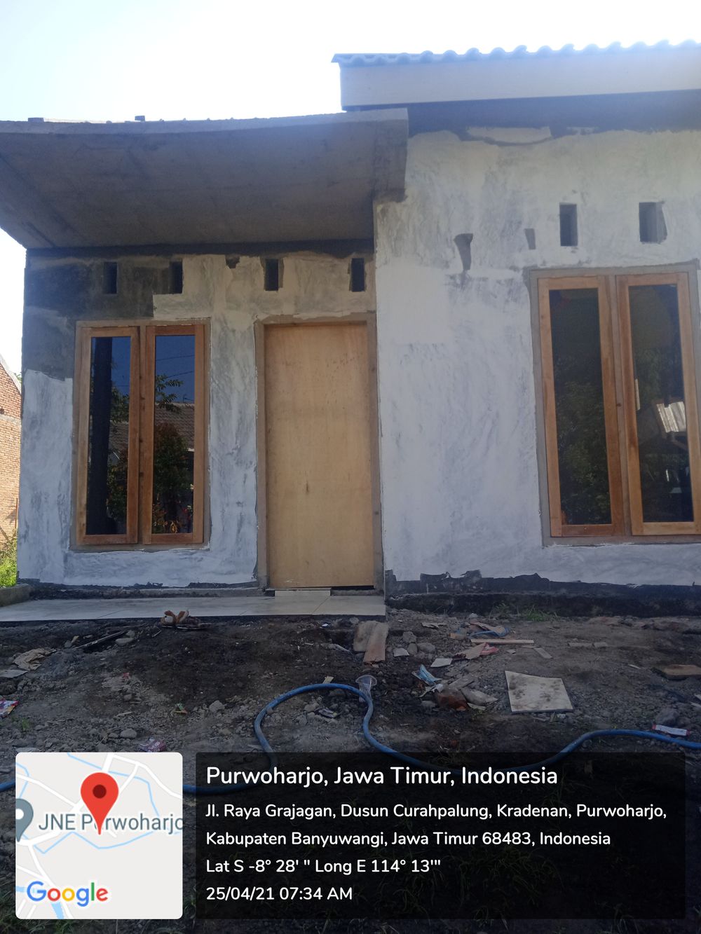foto contoh rumah perumahan Purwoharjo Regency