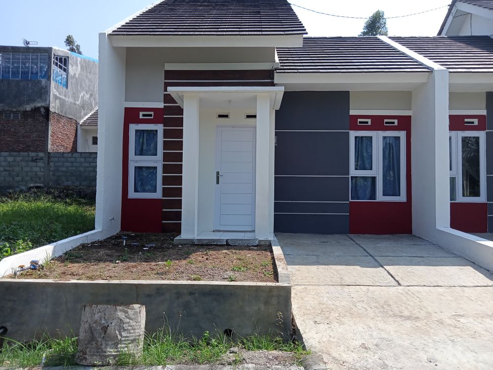 foto contoh rumah perumahan PURI DELTA ASRI 6