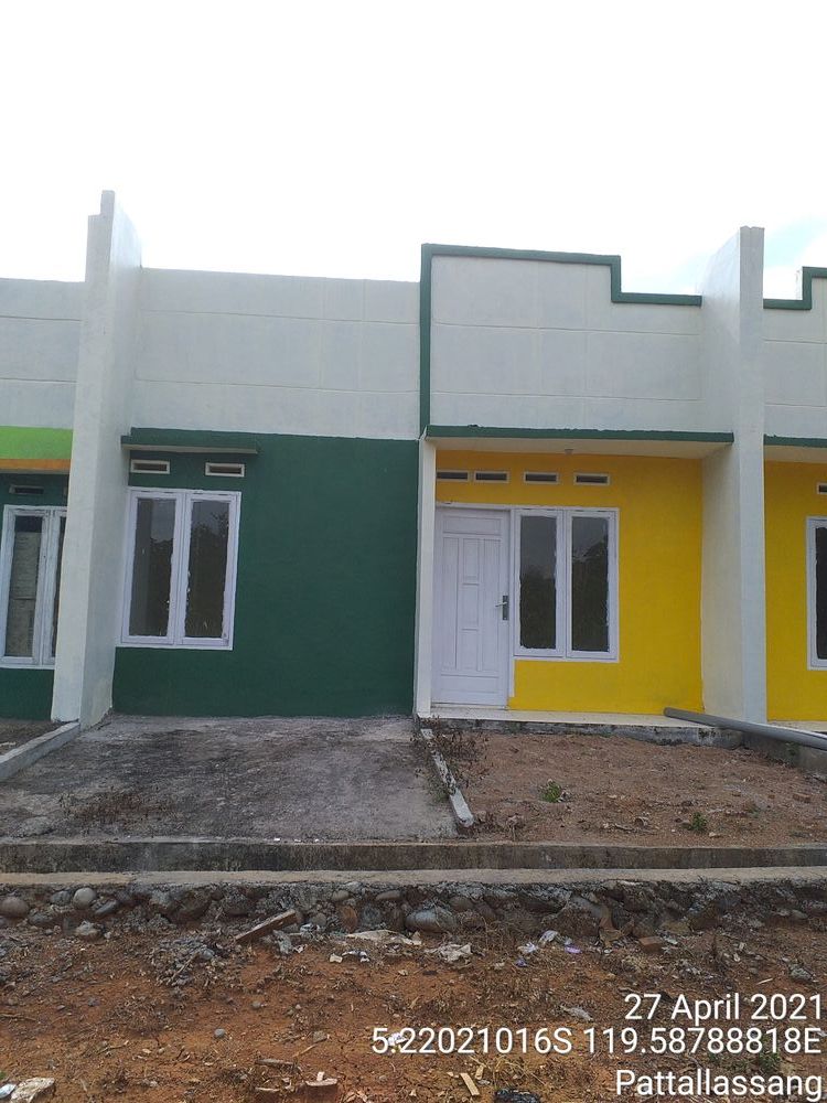 foto contoh rumah perumahan GRAND ZAMZAM CITY