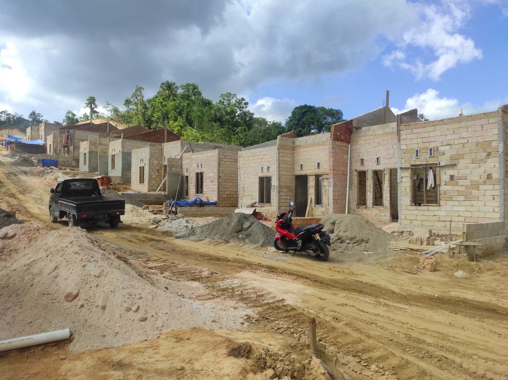 foto contoh rumah perumahan GREEN DIRLAND RESIDENCE 2