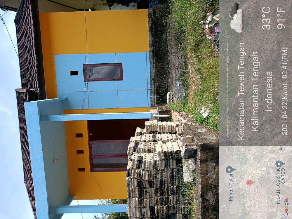 foto contoh rumah perumahan MAHKOTA RESIDENCE