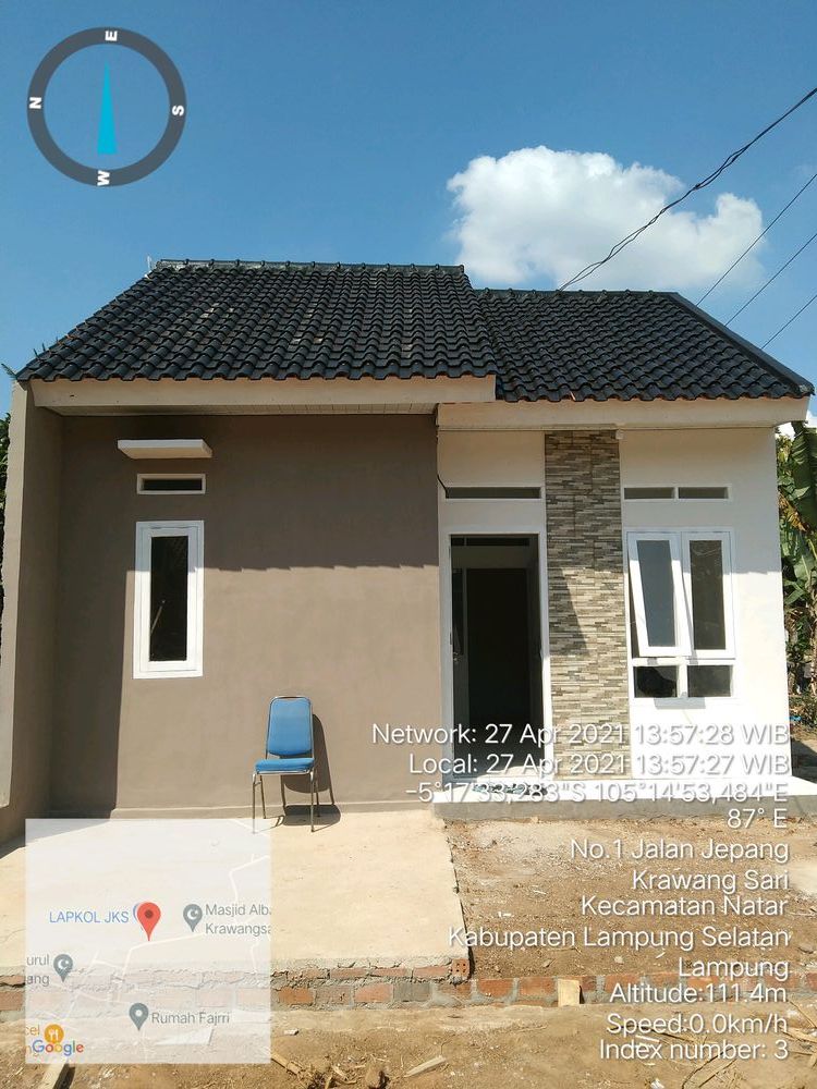 foto contoh rumah perumahan Perumahan Hasna Village