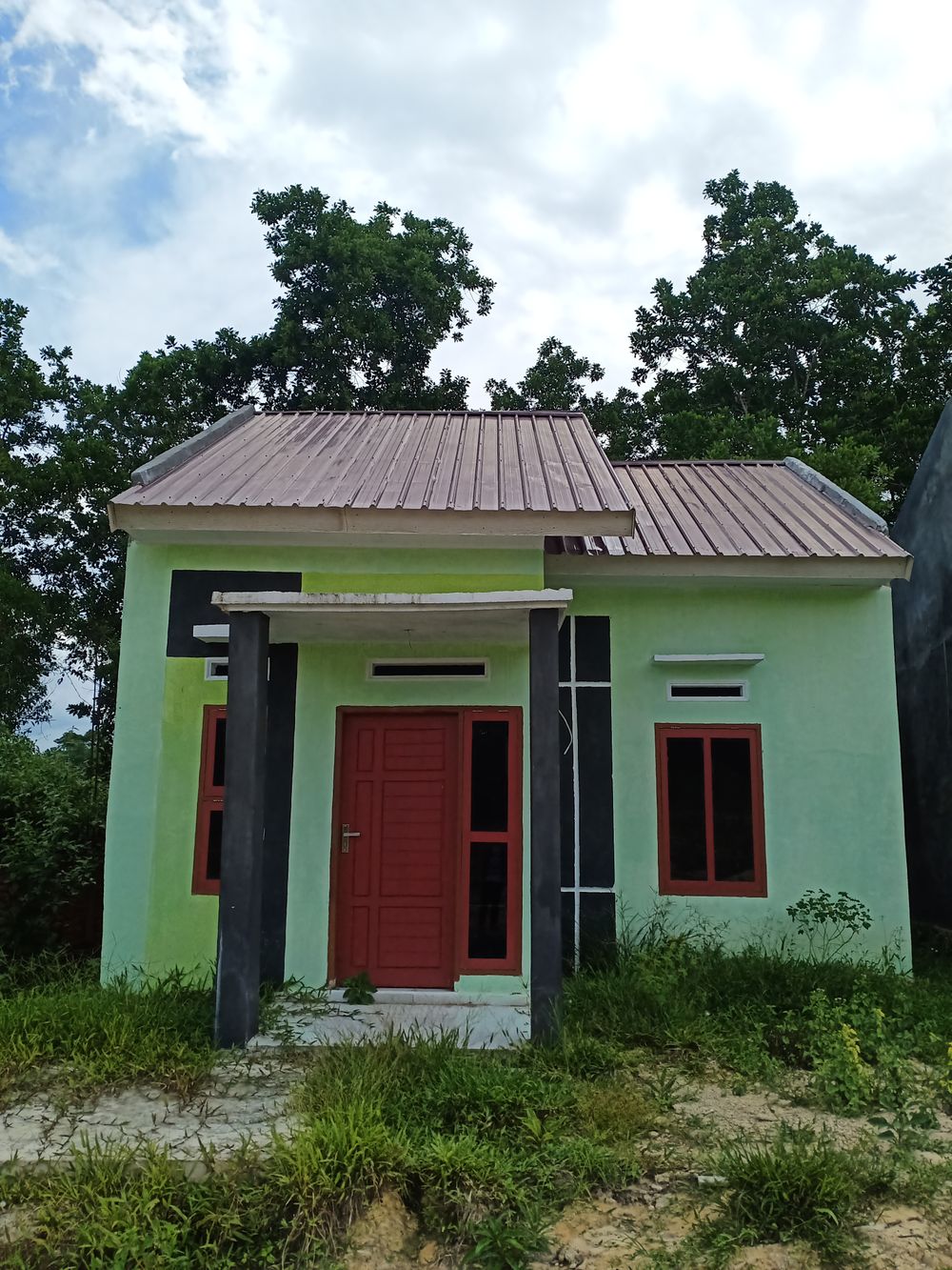 foto contoh rumah perumahan BTN GRIYA NUDIFA PERMAI