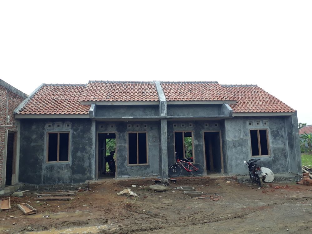 foto contoh rumah perumahan GRAHA ASRI 4 REJOSARI TAHAP 3