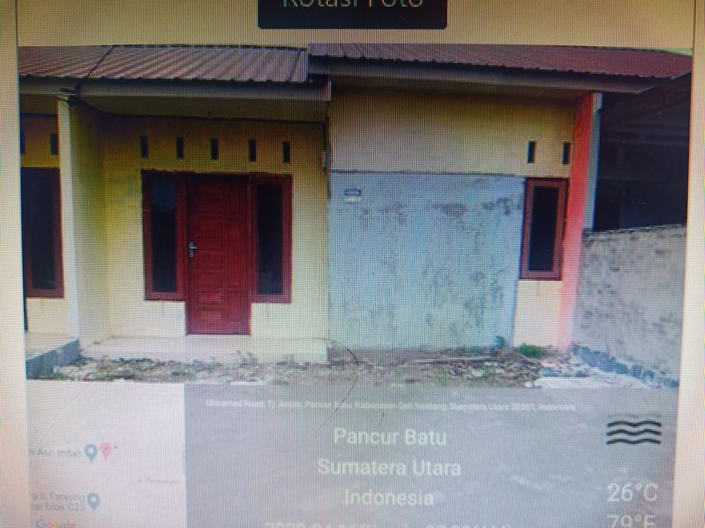 foto contoh rumah perumahan Perumahan Asri Indah Tanjung Selamat II