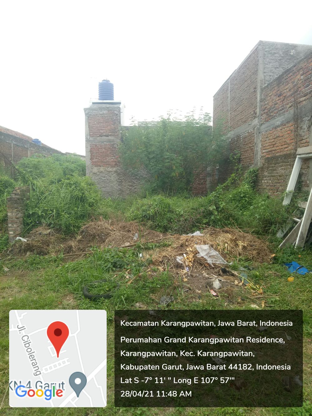 foto contoh rumah perumahan Grand Karangpawitan Residence