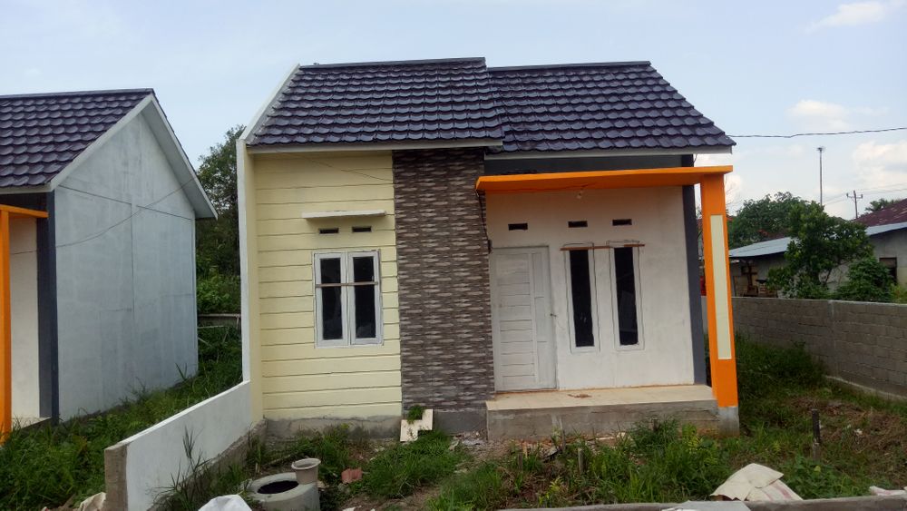 foto contoh rumah perumahan PONDOK DURIAN LESTARI