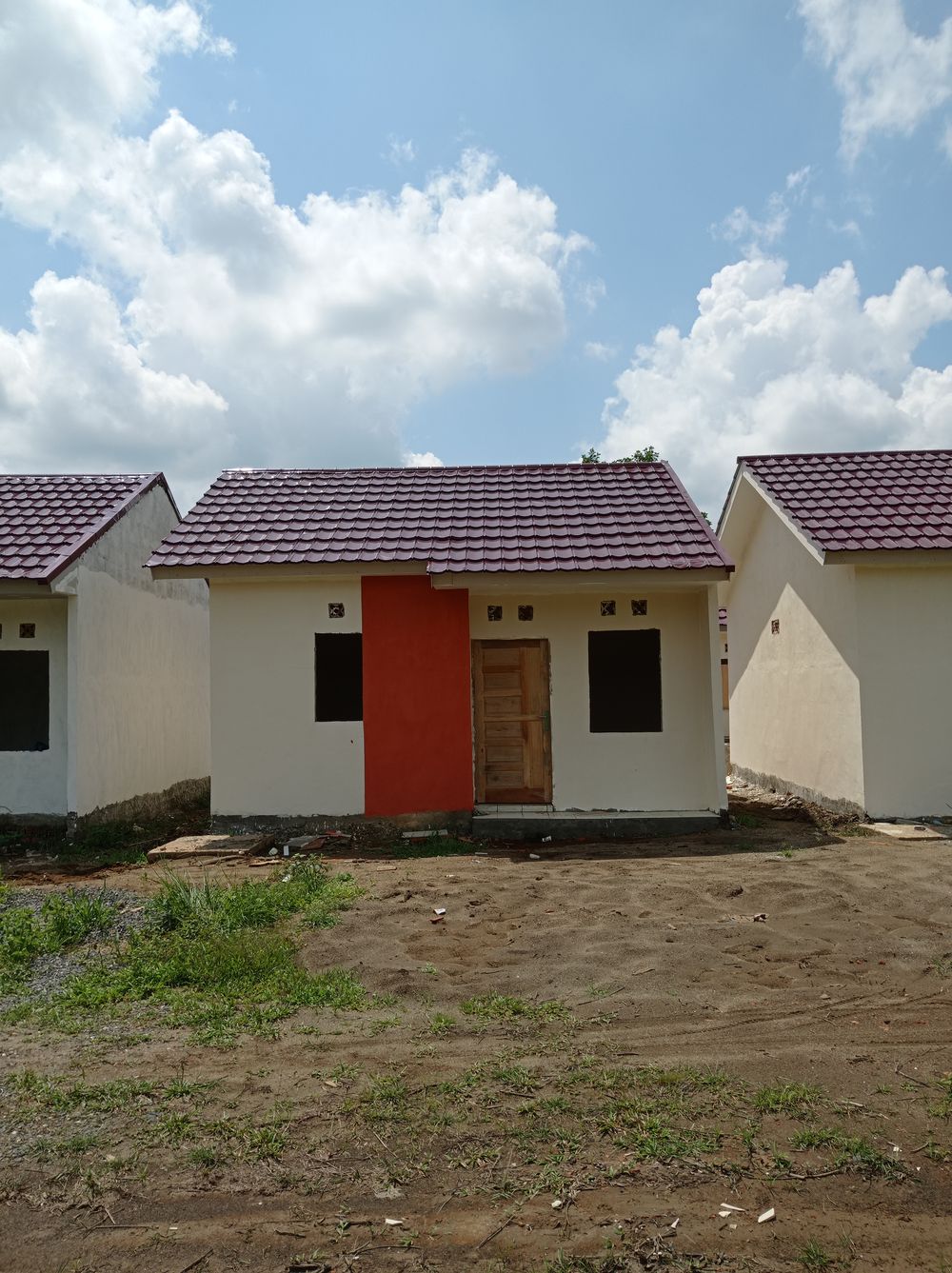 foto contoh rumah perumahan Swadaya Indah II