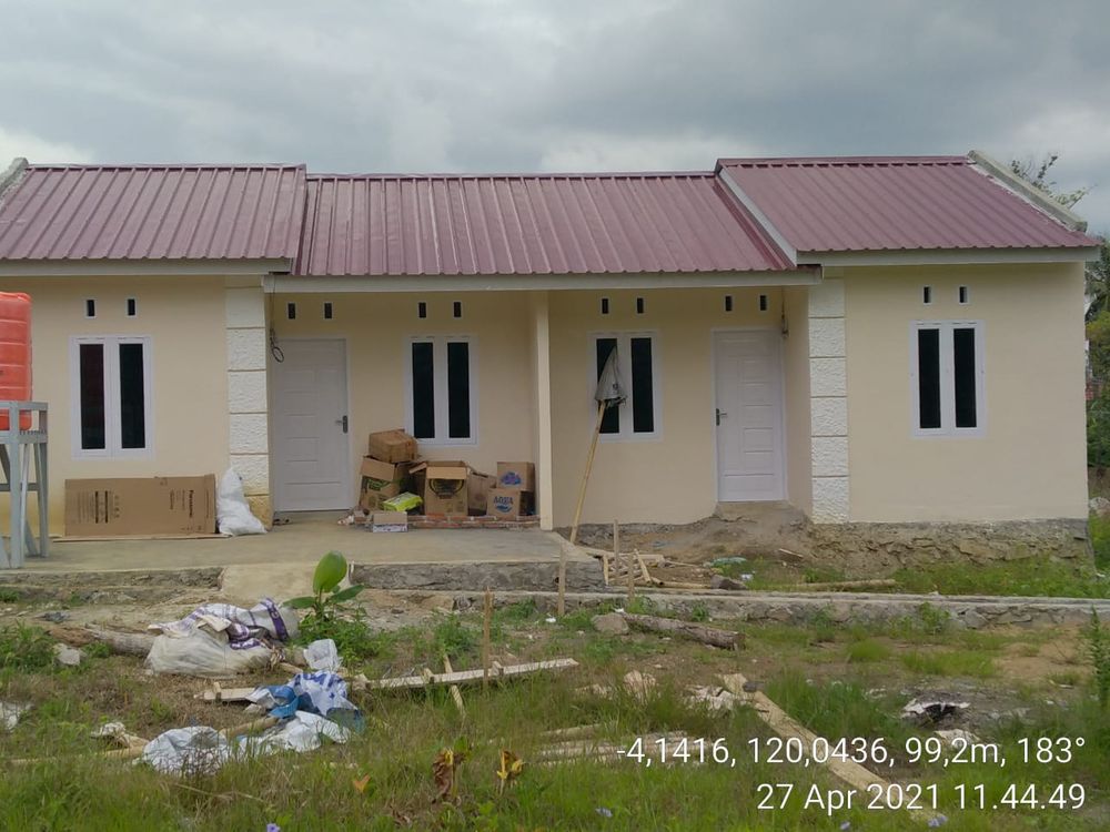 foto contoh rumah perumahan BUMI AZZAHRA PERMAI