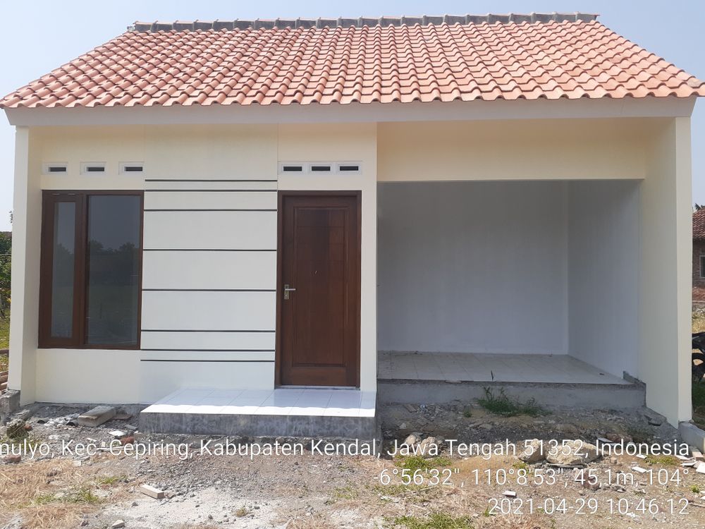 foto contoh rumah perumahan Sultan Residence 1