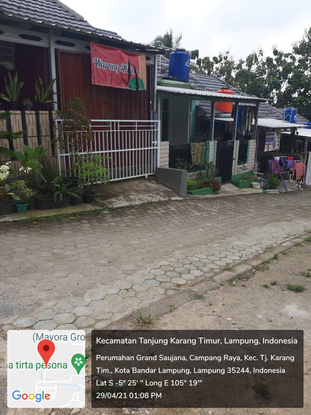 foto contoh rumah perumahan Grand saujana