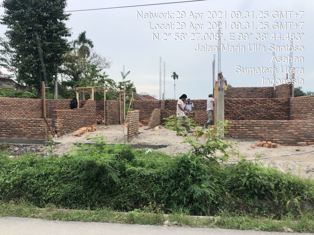 foto contoh rumah perumahan Duta mas indah 18