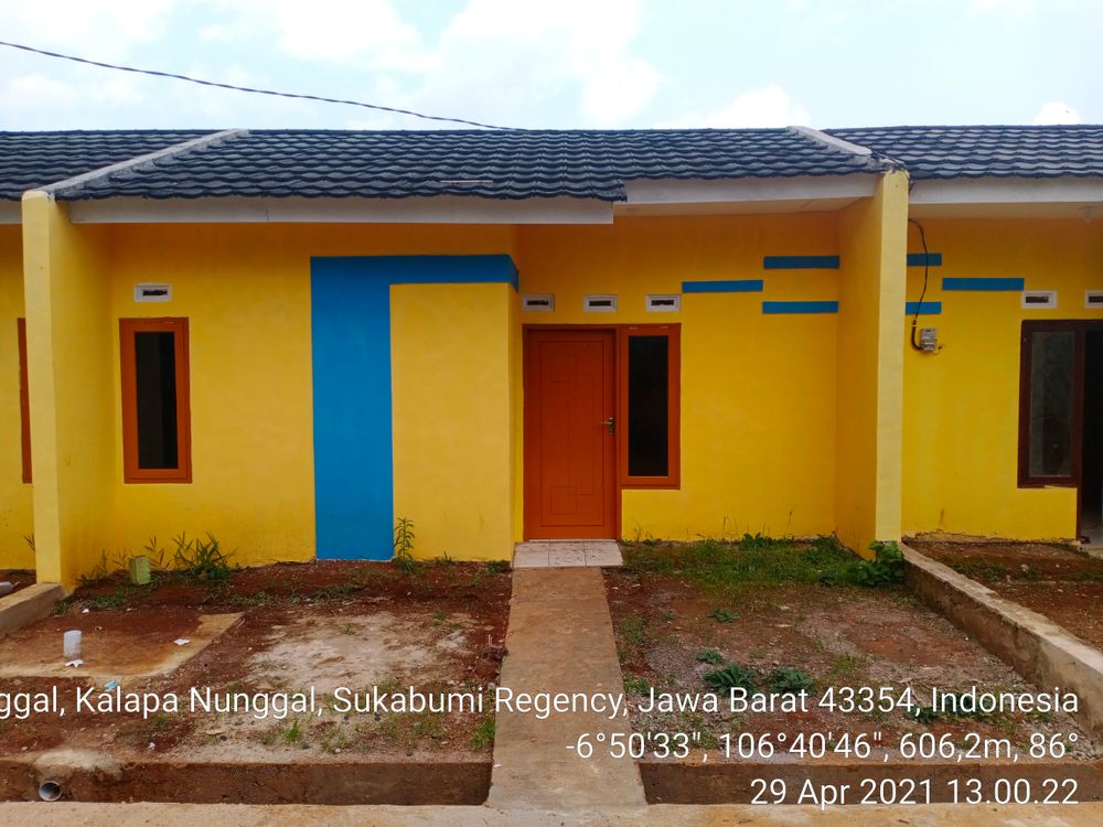 foto contoh rumah perumahan PERUMAHAN KALAPANUNGGAL ASRI