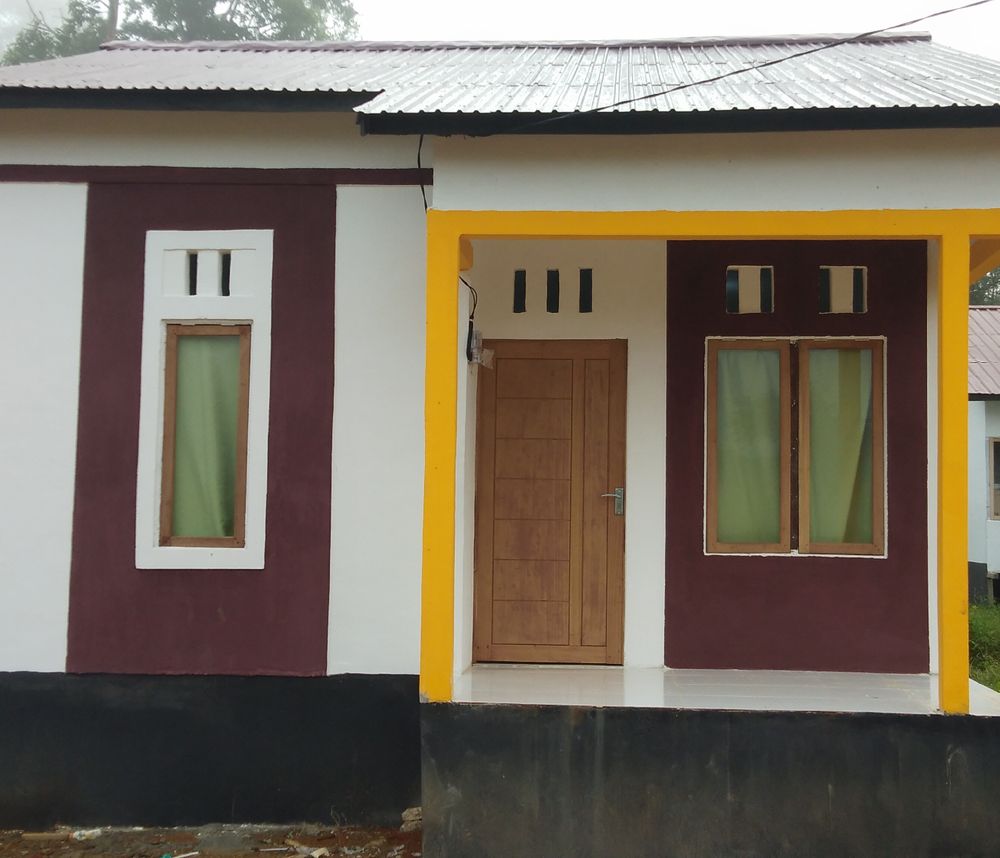 foto contoh rumah perumahan SANDAI ASRI RESIDENCE TAHAP 2