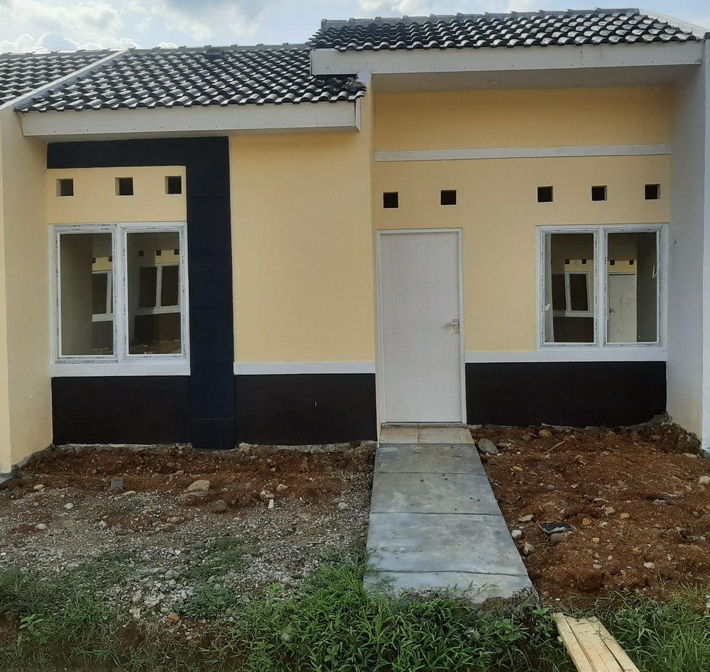 foto contoh rumah perumahan DUTA PAKIS TAHAP 4