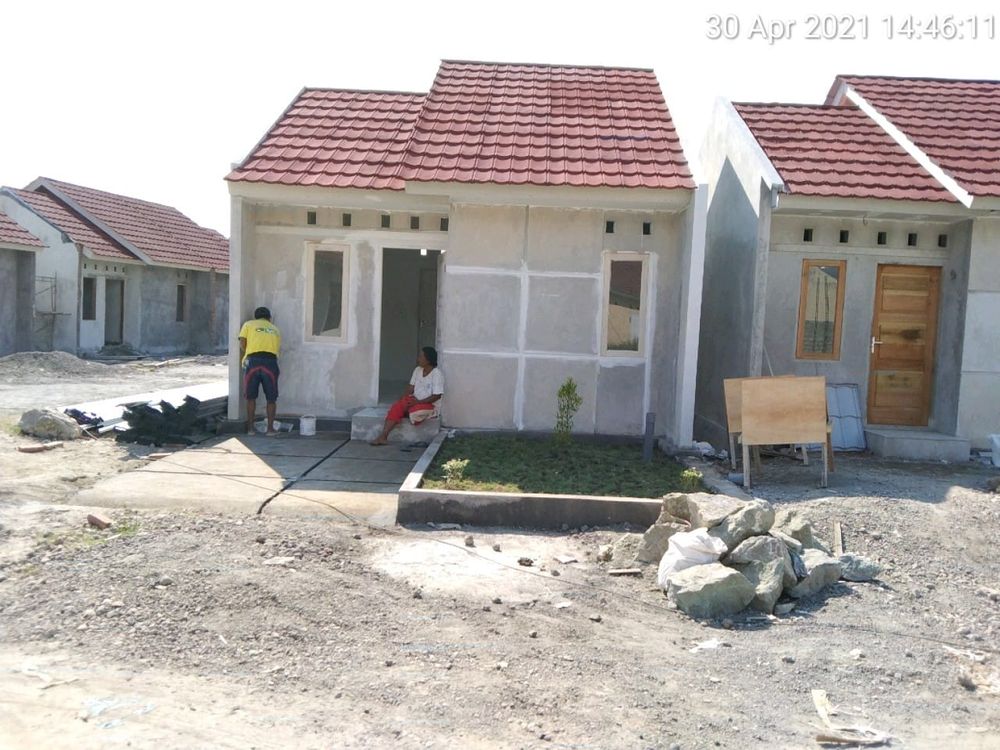 foto contoh rumah perumahan GRAHA AS-SAMI II