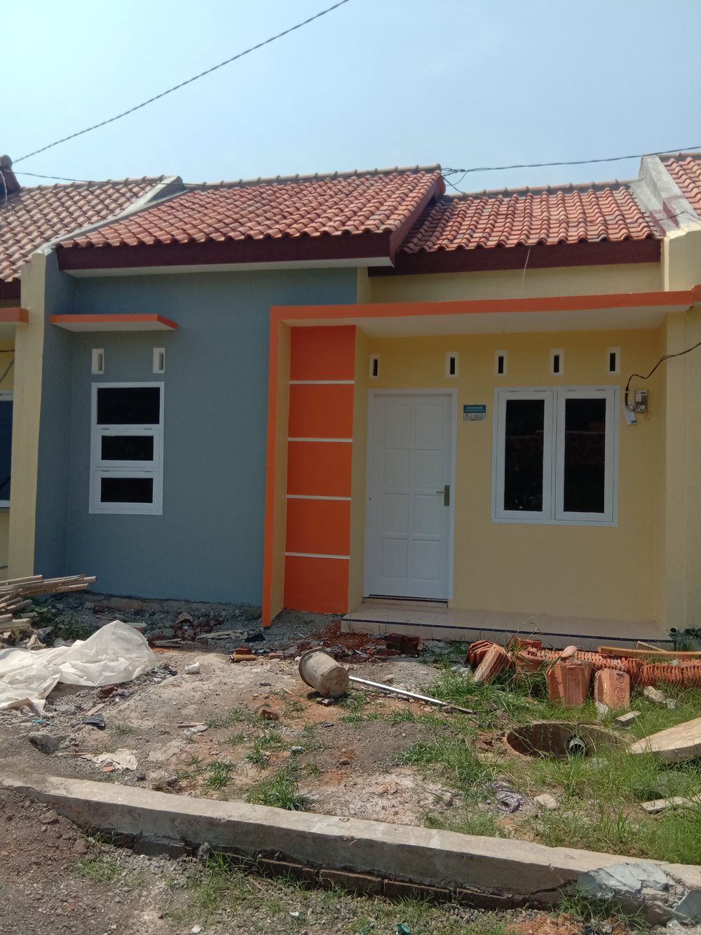 foto contoh rumah perumahan Bumi pekuncen Asri Wiradesa 2