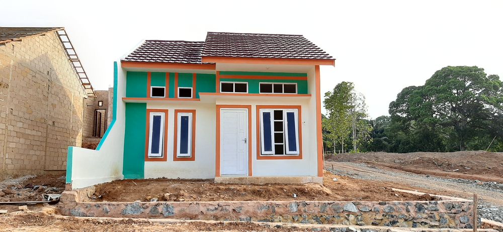 foto contoh rumah perumahan BAMEGA TOWN HOUSE