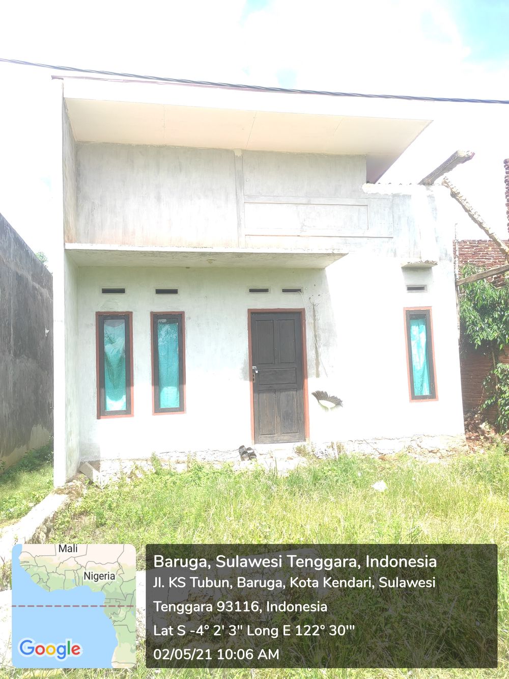 foto contoh rumah perumahan MANDALA REGENCY