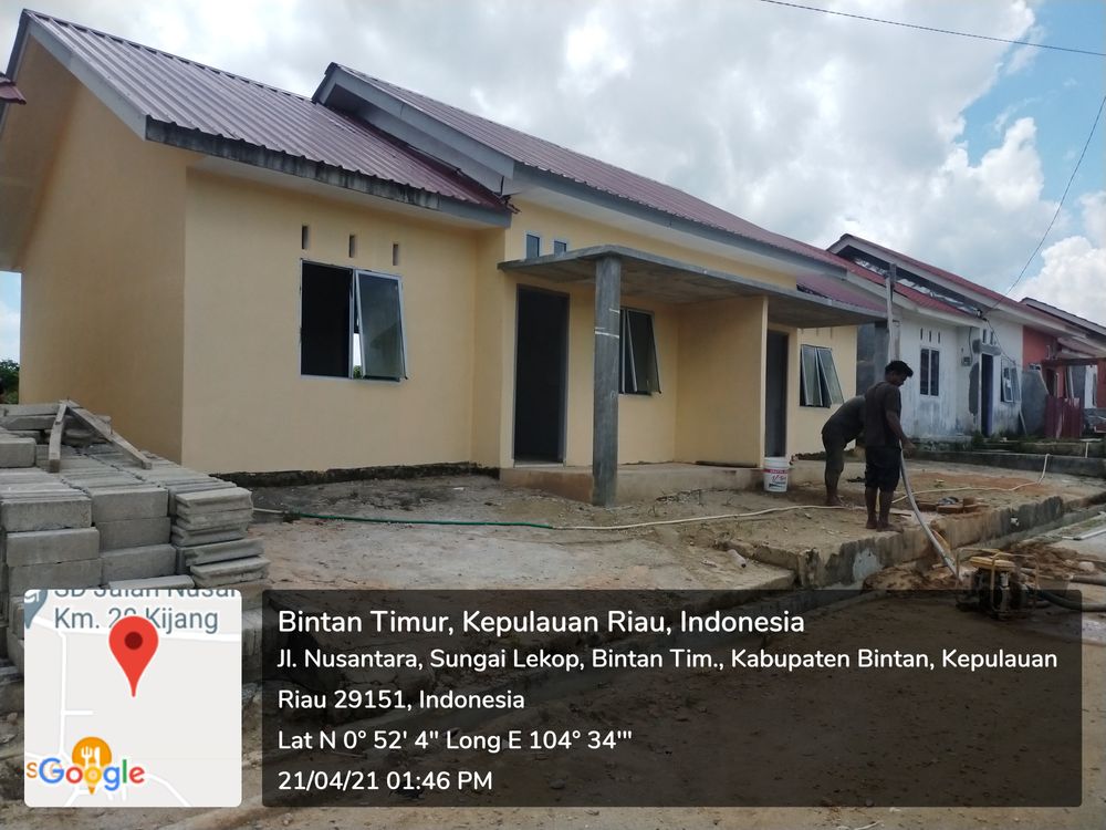 foto contoh rumah perumahan LENGKUAS HILL RESIDENCE