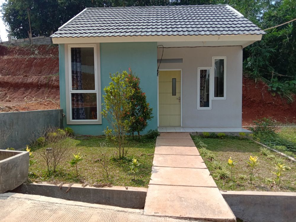 foto contoh rumah perumahan SUNRISE RIVER