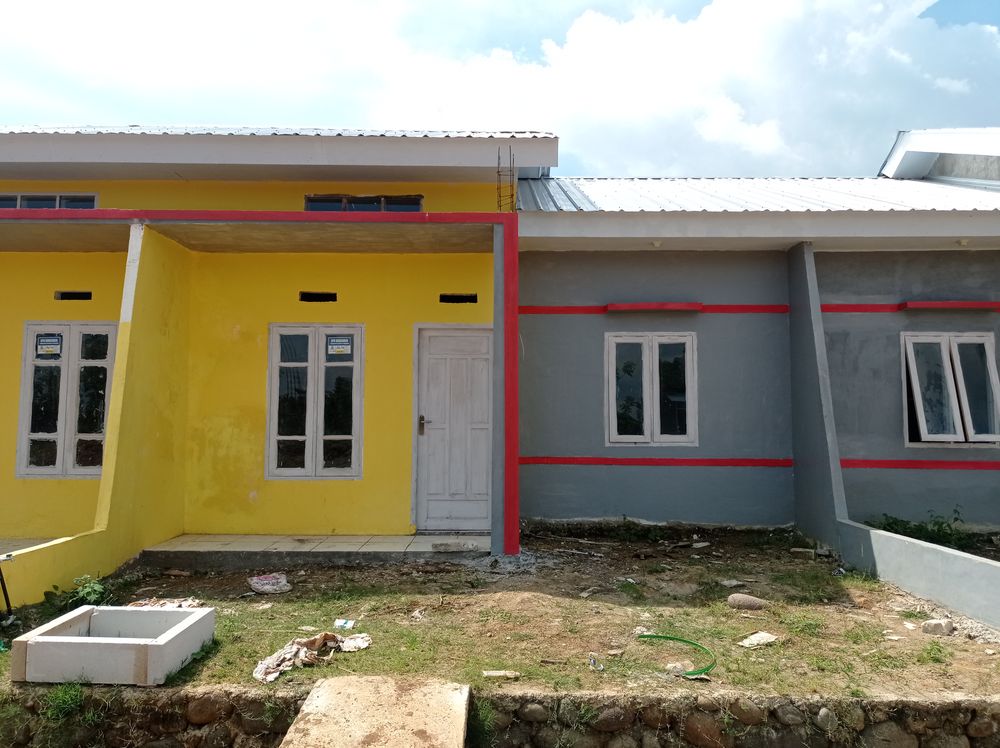 foto contoh rumah perumahan D Pattiro Hill thp 2