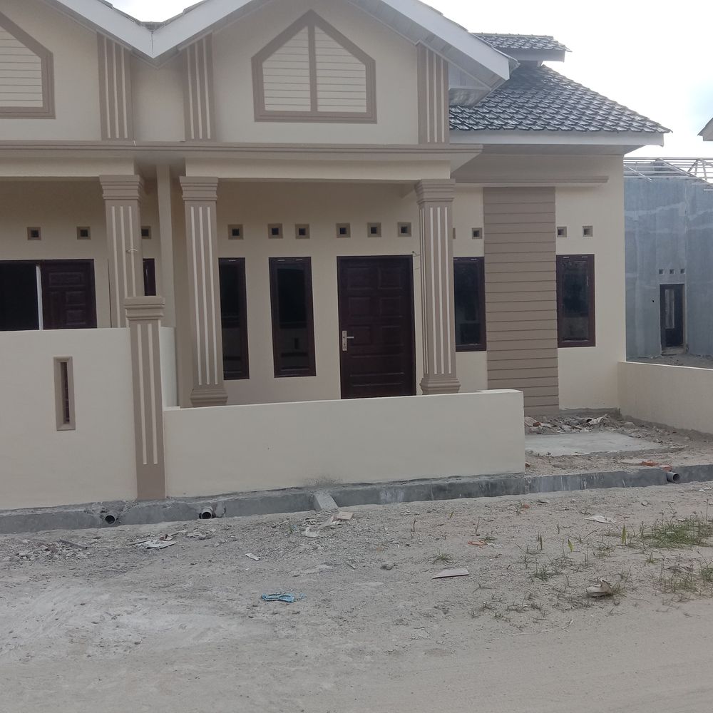 foto contoh rumah perumahan Puri permata hijau 2
