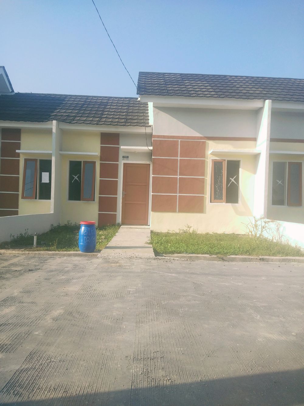 foto contoh rumah perumahan BUMI INDAH PROKLAMASI 1