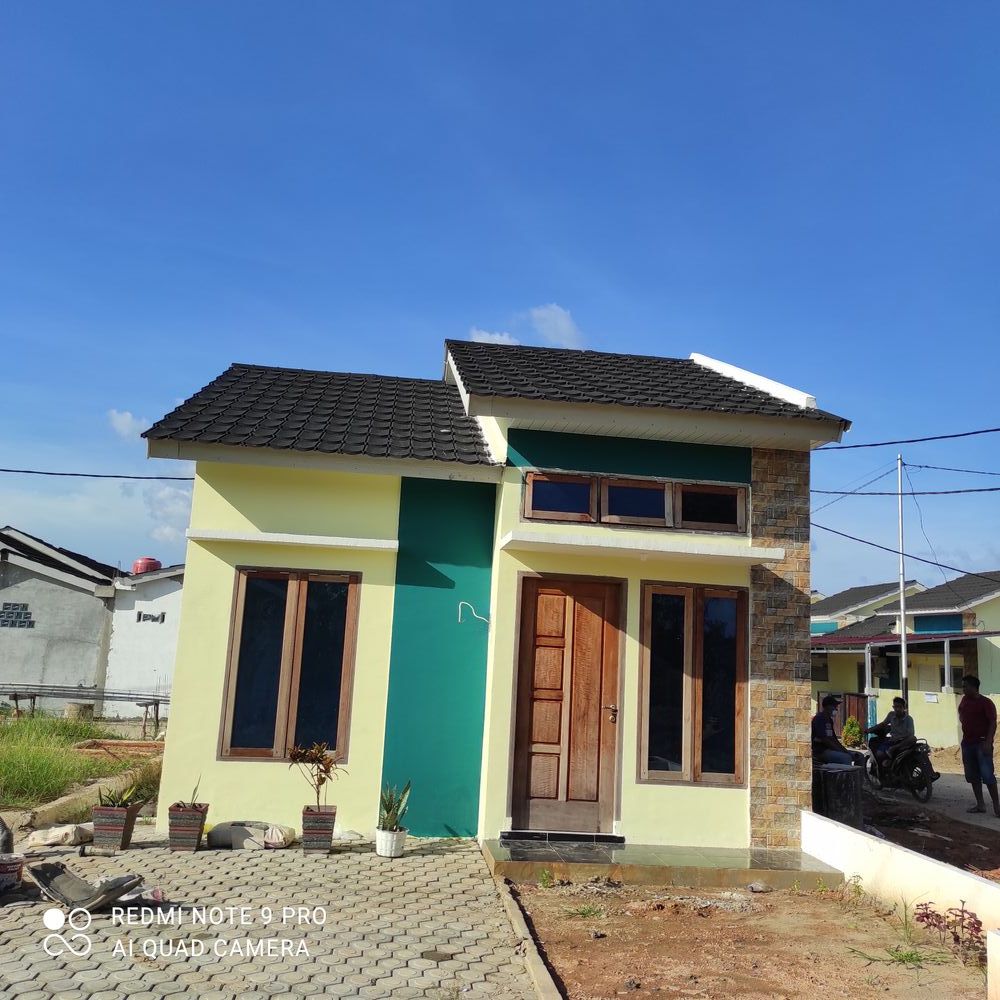 foto contoh rumah perumahan GRAND BATIQ REGENCY Tahap 2