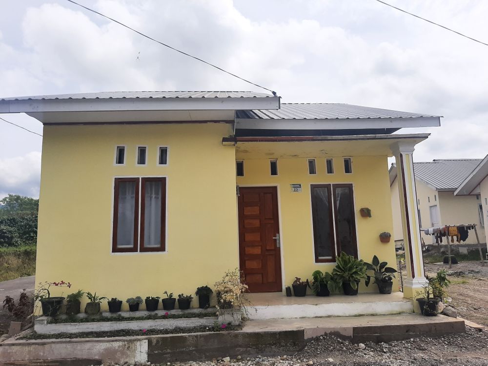 foto contoh rumah perumahan GIZATAMA RESIDENCE II