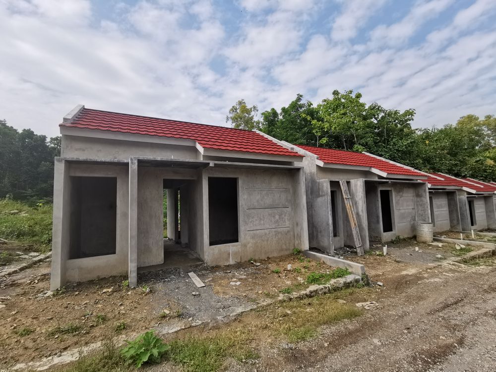 foto contoh rumah perumahan Nawa Village Bangunjiwo